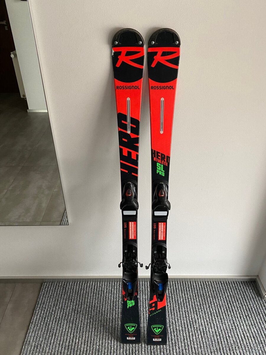 Lyže ROSSiGNOL HERO ATHLETE SL PRO 135cm