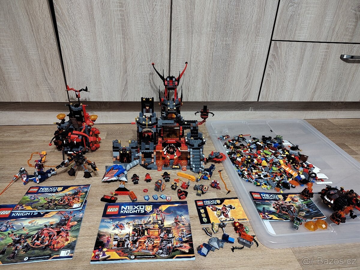 Lego Mix Nexo Knights 70323, 70316, 70313, 70331