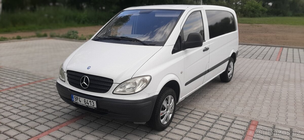 MB - Vito 109CDI TOP,Serv.kniha,Nehavar.