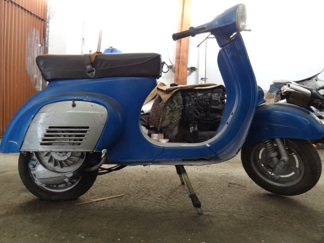 Vespa 50n 1969