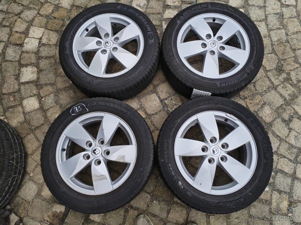 disky 5x114,3 R16 original RENAULT megane scenic