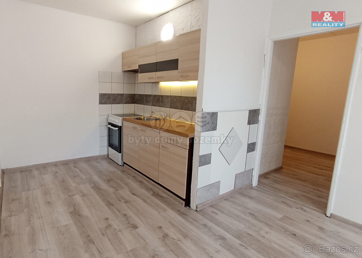 Pronájem bytu 2+kk, OV, 40 m², Most, ul. Lidická