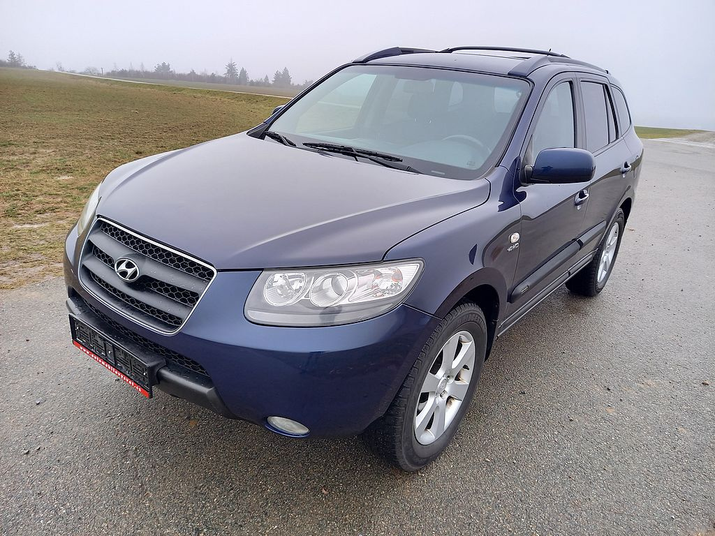 Hyundai Santa Fe, 2.2CRDi 4x4-automat-ČR-tažné