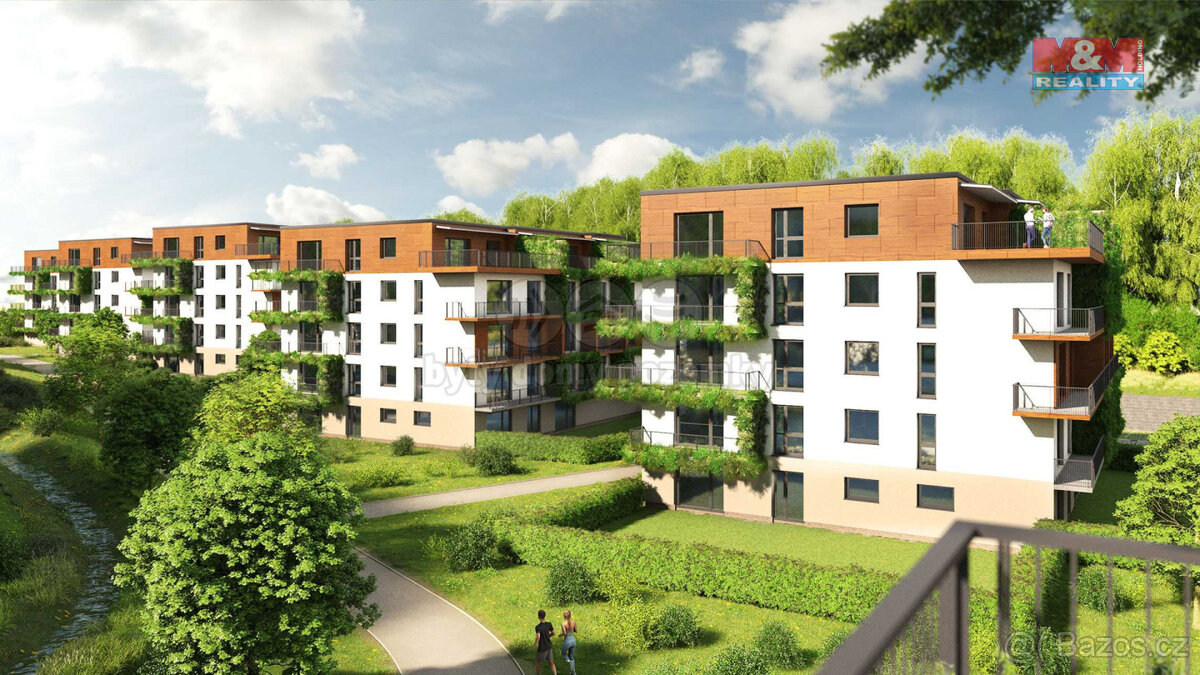 Prodej bytu 3+kk, DV, 101 m², Jablonec n. N., ul. Jezdecká