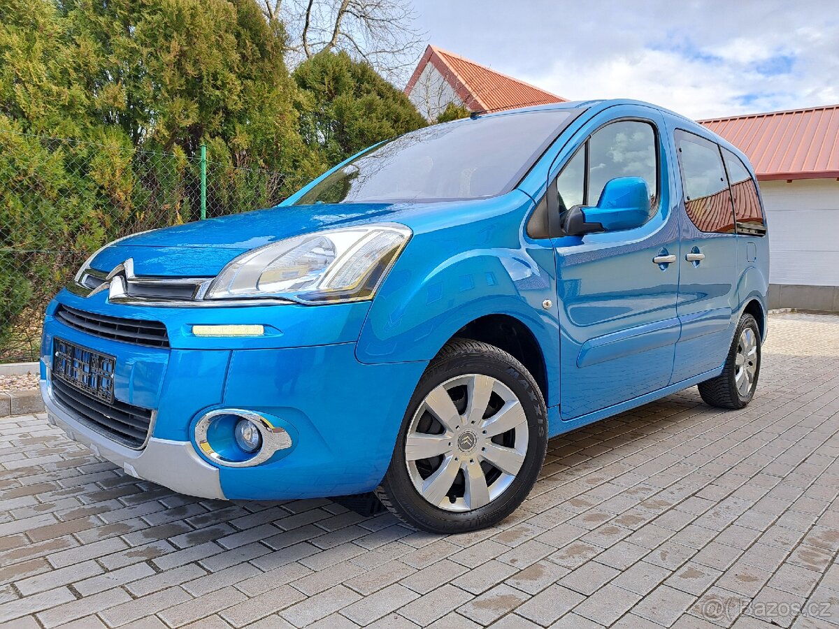 Citroën Berlingo 1,6VTi 88kW, benzin, rok 2015, 144 566km