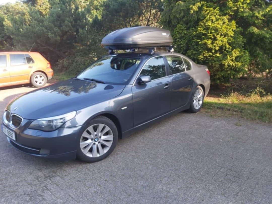 BMW E60 530D 2008 po faceliftu