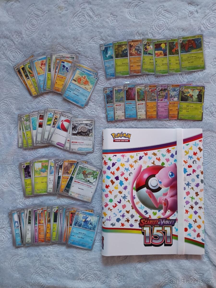 Pokémon 151 - Parádní set karet a album