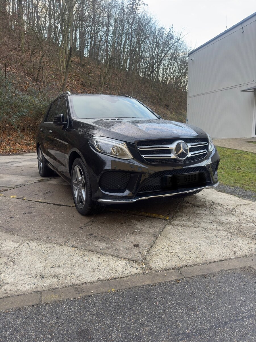 Mercedes-Benz GLE 350d 4MATIC AMG