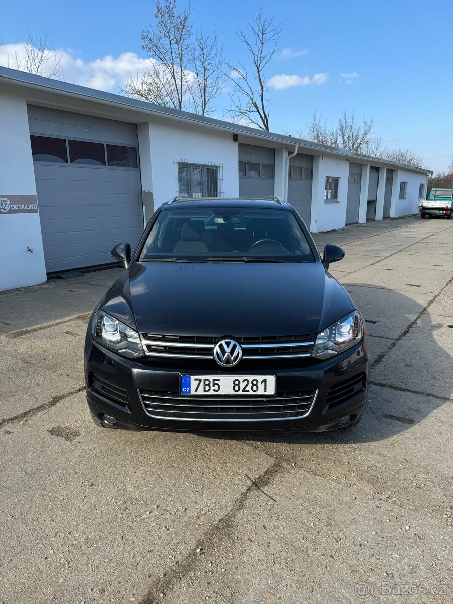 VW Touareg 3.0Tdi V6 176kw 4x4