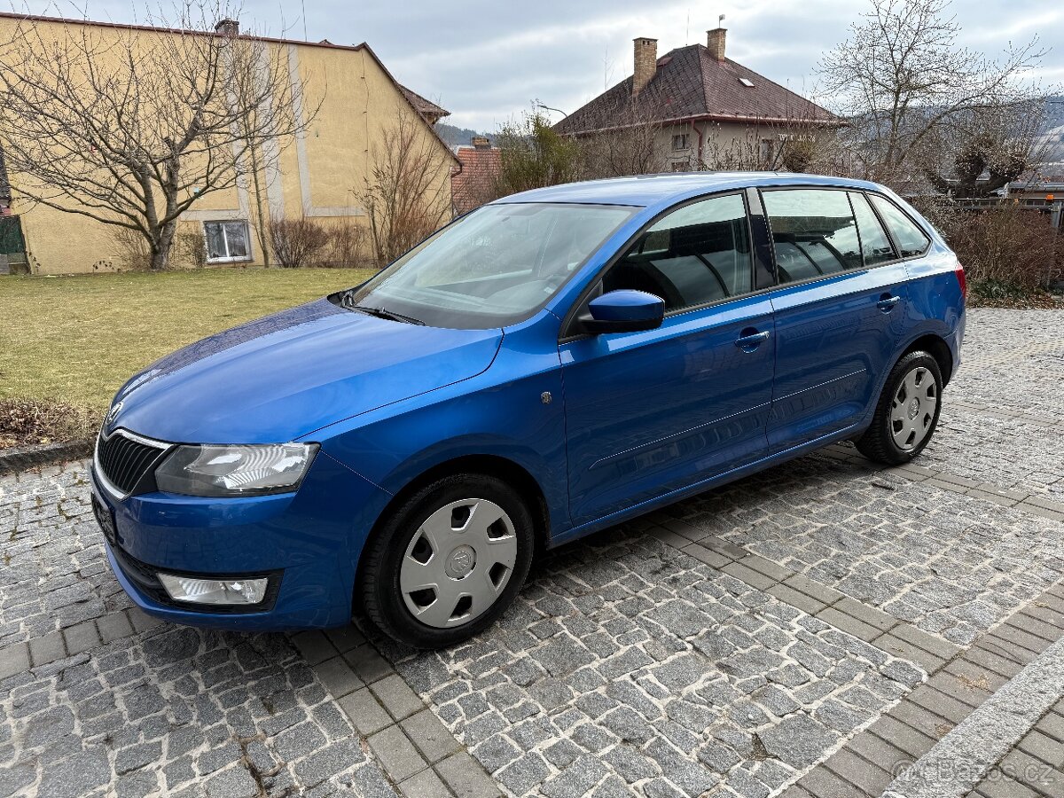 ŠKODA RAPID SPACEBACK 2014 1.4TSI DSG AMBITION PLUS