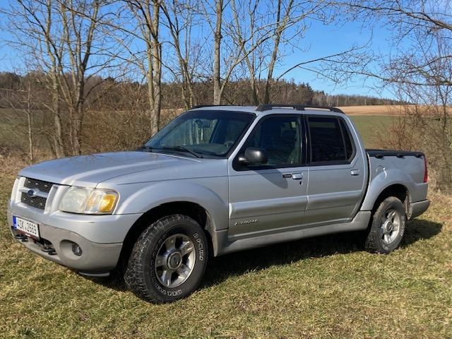 Ford Explorer sport trac 4.0 V6