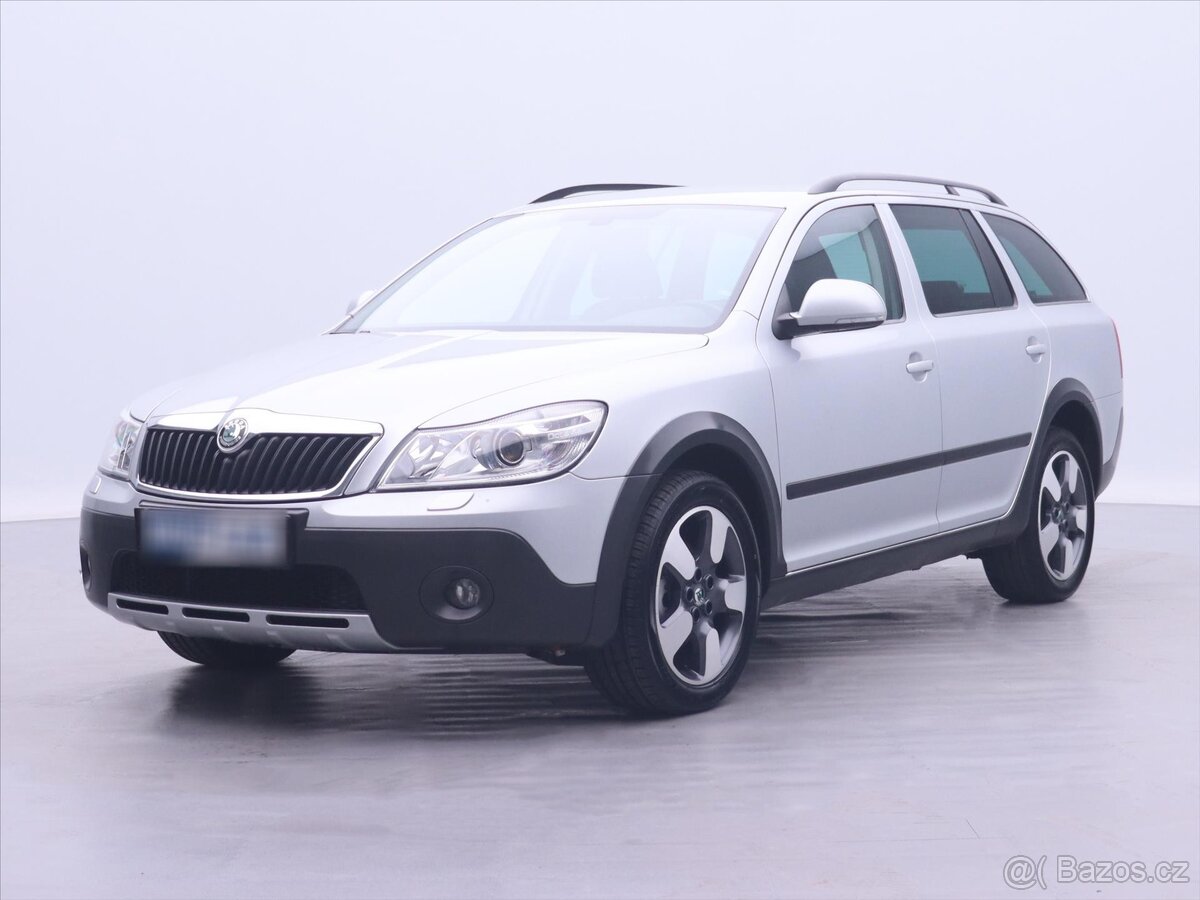 Škoda Octavia 2,0 TDI 103kW 4x4 Xenon Scout (2011)