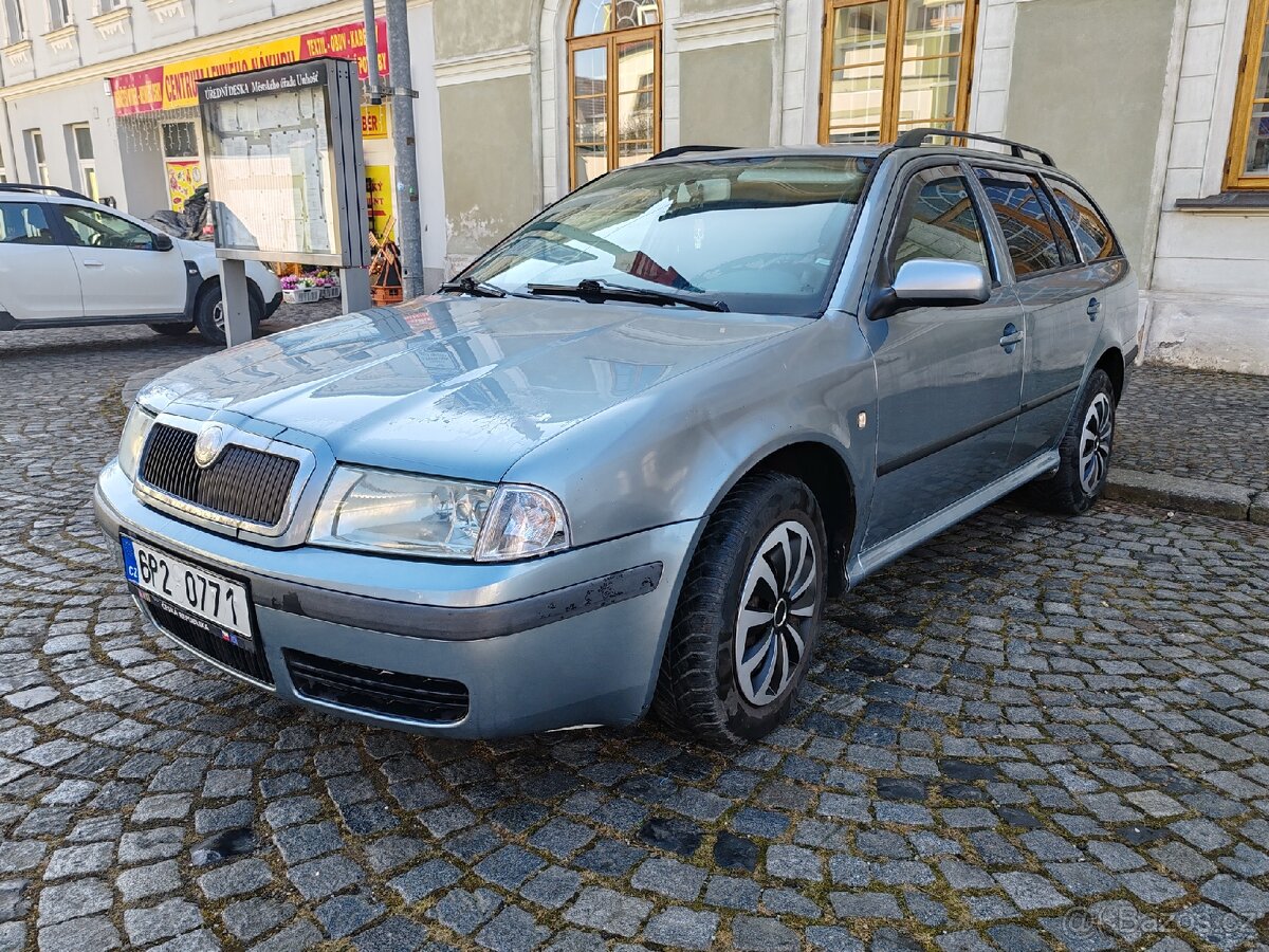 Škoda Octavia 1.9 TDI