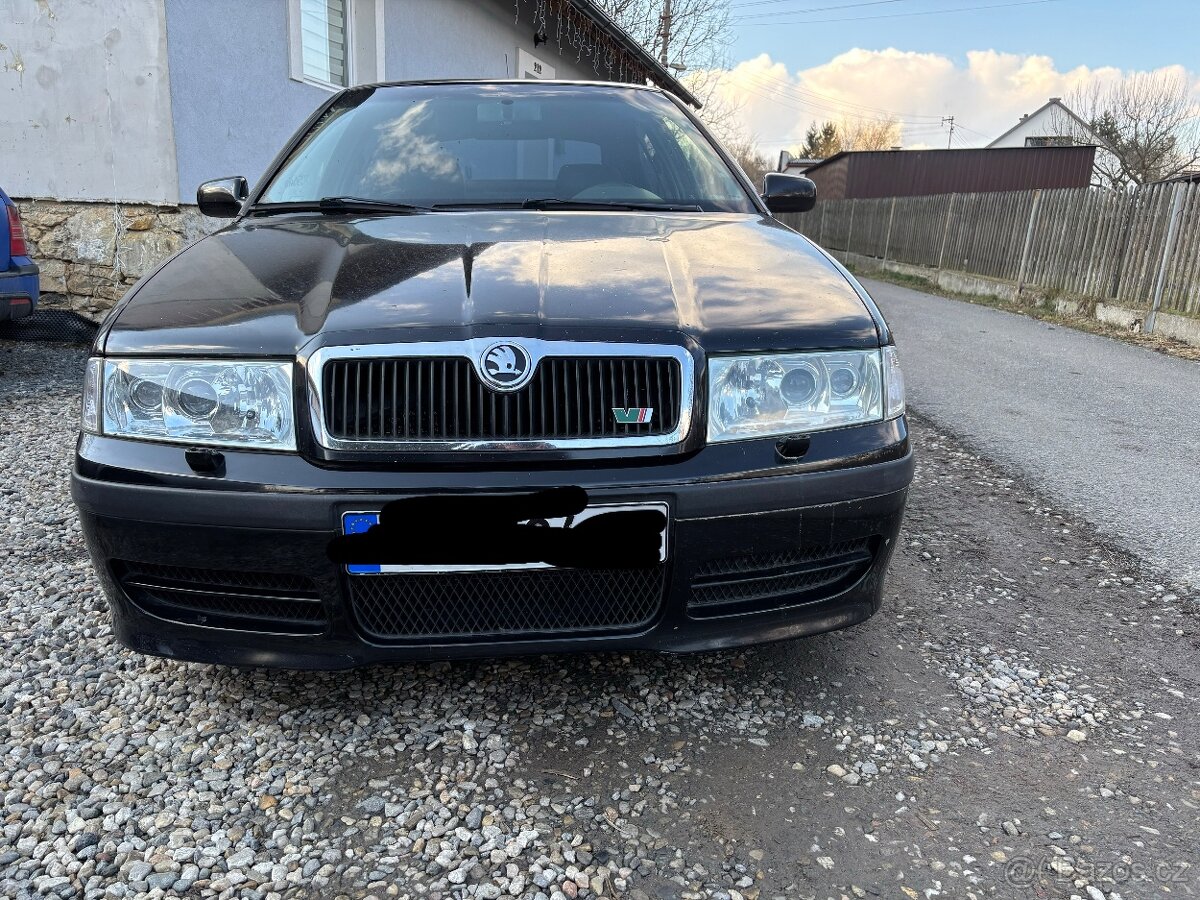 Škoda Octavia 1rs