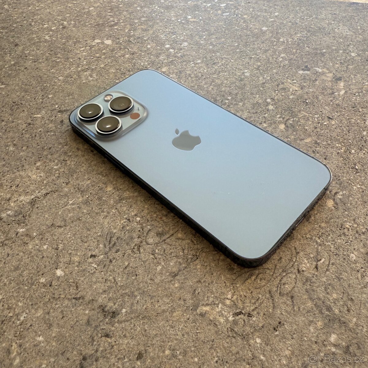 iPhone 13 Pro 128GB, modrý (12 měsíců záruka)