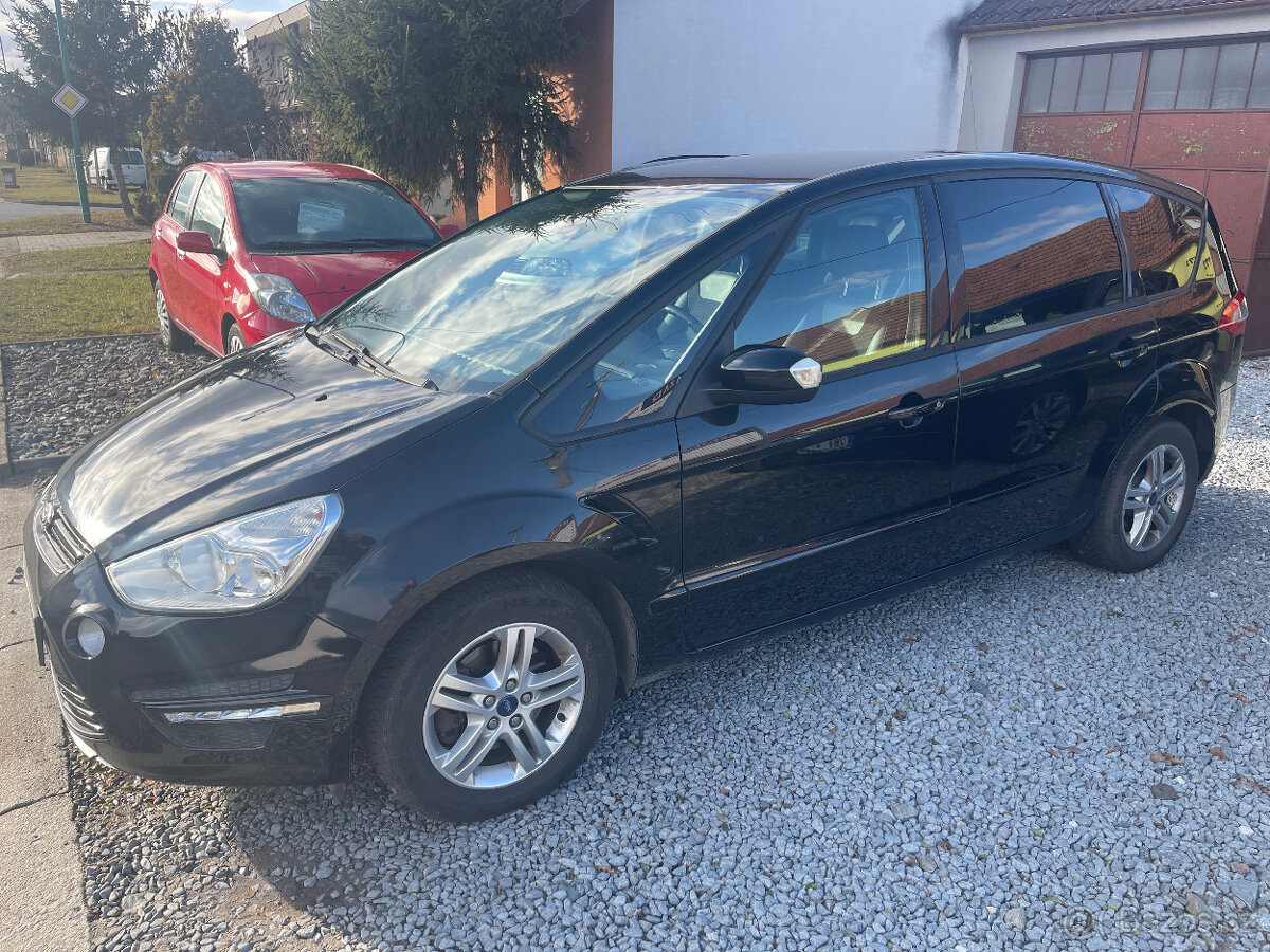 FORD S-MAX 2.0 TDCi ALU TAZNE 7 MIST.