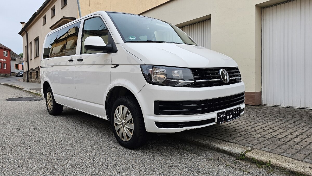 VW T6 Caravelle 2,0 tdi 110kW 9 míst 2018