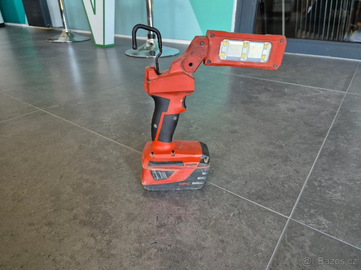 HILTI Aku svítilna SL 2-A22 + AKU baterie B22/4.0 Li-Ion