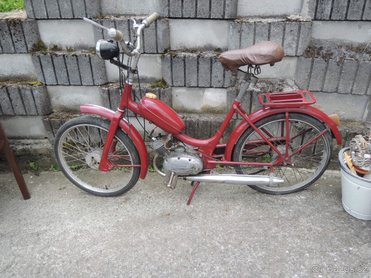 moped Stadion JAWA, zachovalý