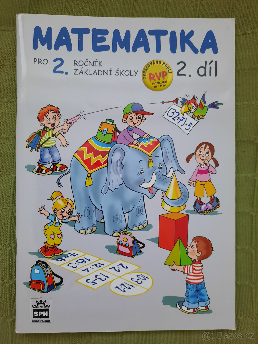 Matematika pro 2.ročník ZŠ