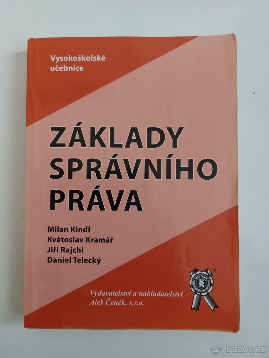 Základy správního práva Kindl