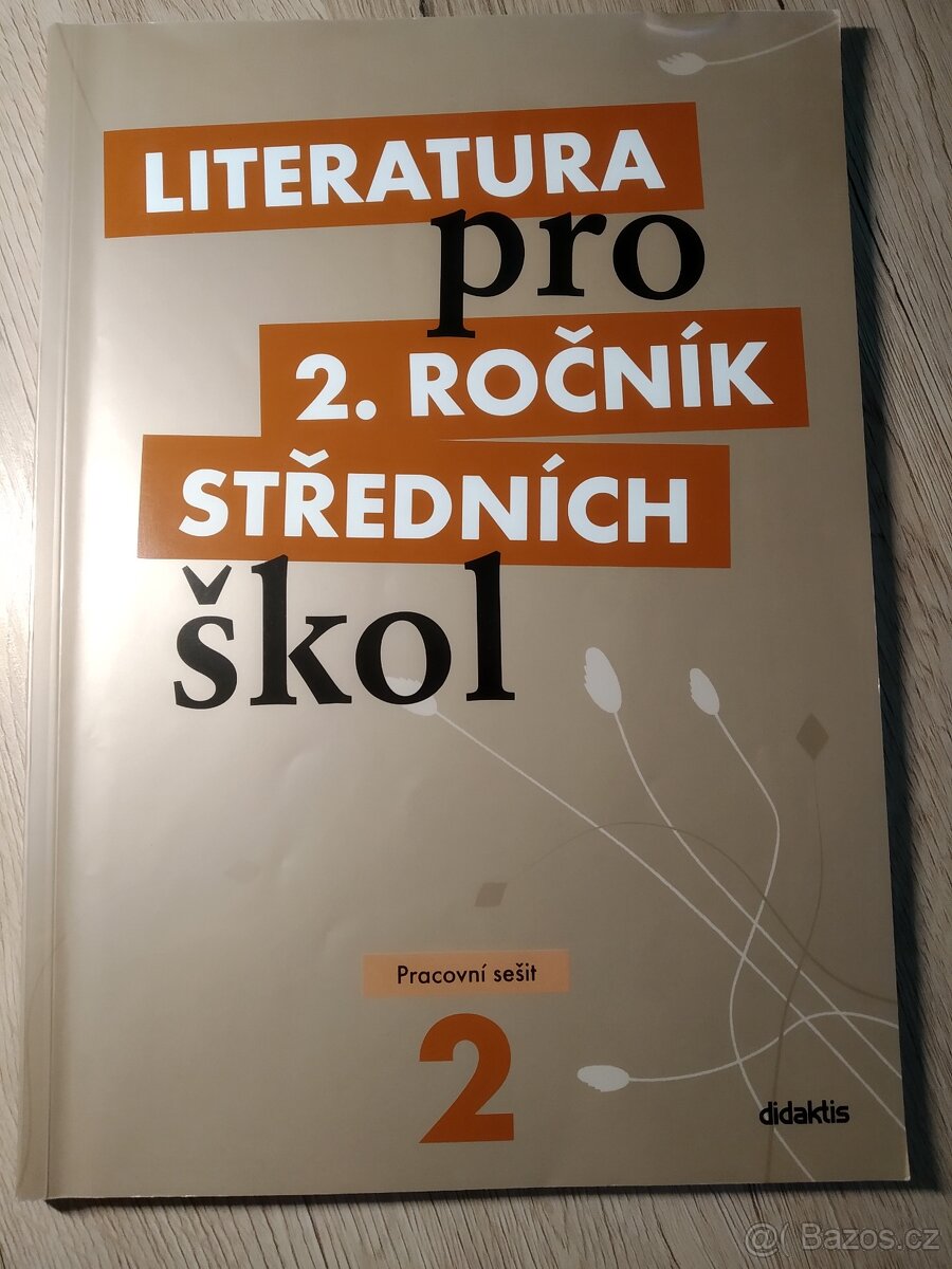 Literatura pro 2. ročník středních škol