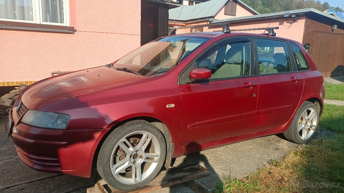 Fiat Stilo 1,8 16v , na díly,lpg