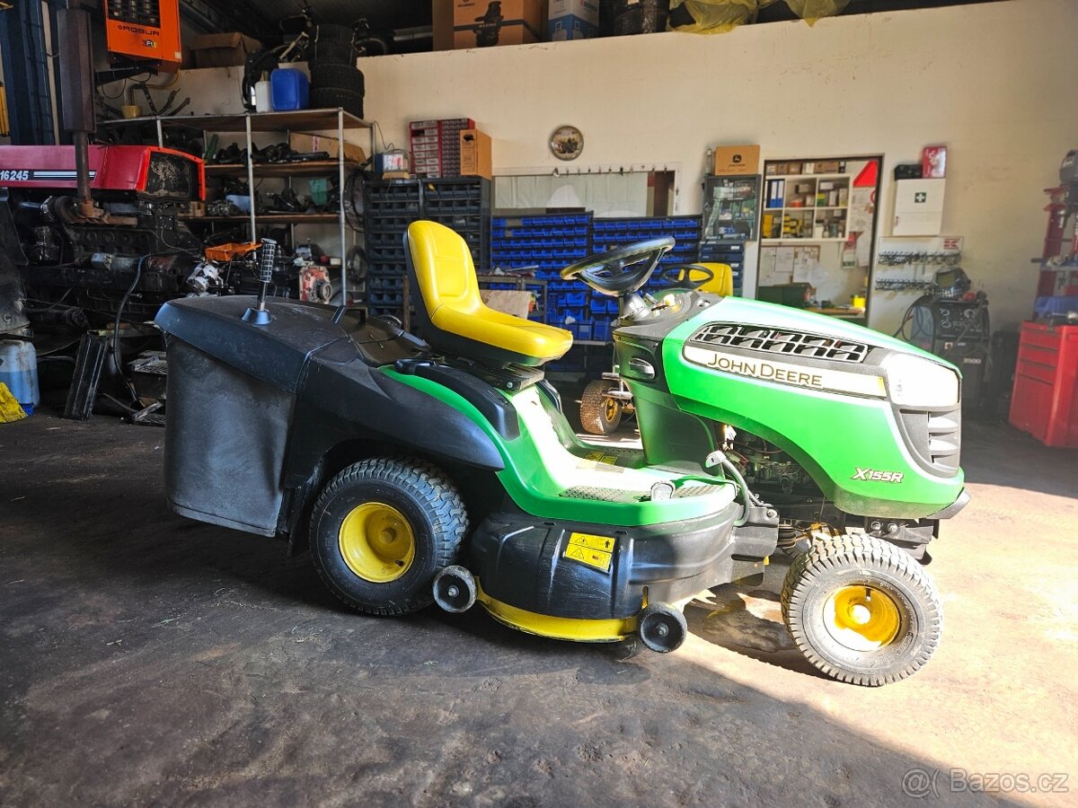 John Deere X155R