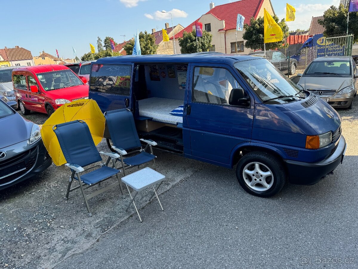 Volkswagen, T4,1.9TDI,STK 09/2026,TAŽNÉ