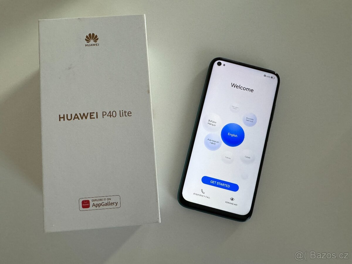 Huawei P40 Lite Crush Green