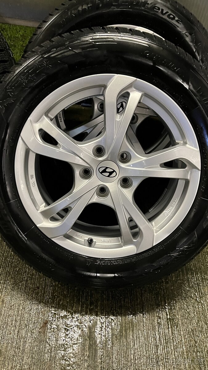 Alu kola Hyundai 5x114,3 R17