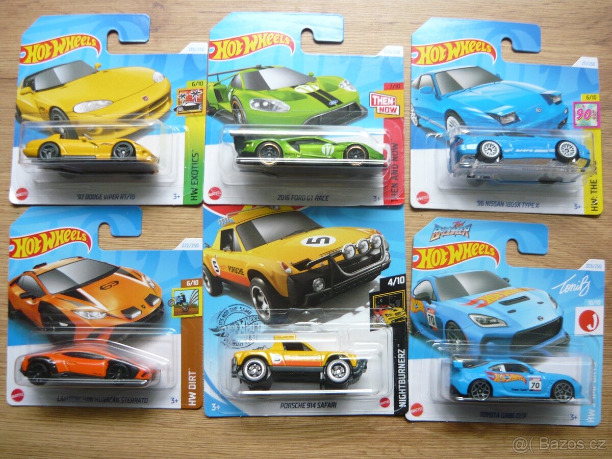 AUTÍČKA HOT WHEELS