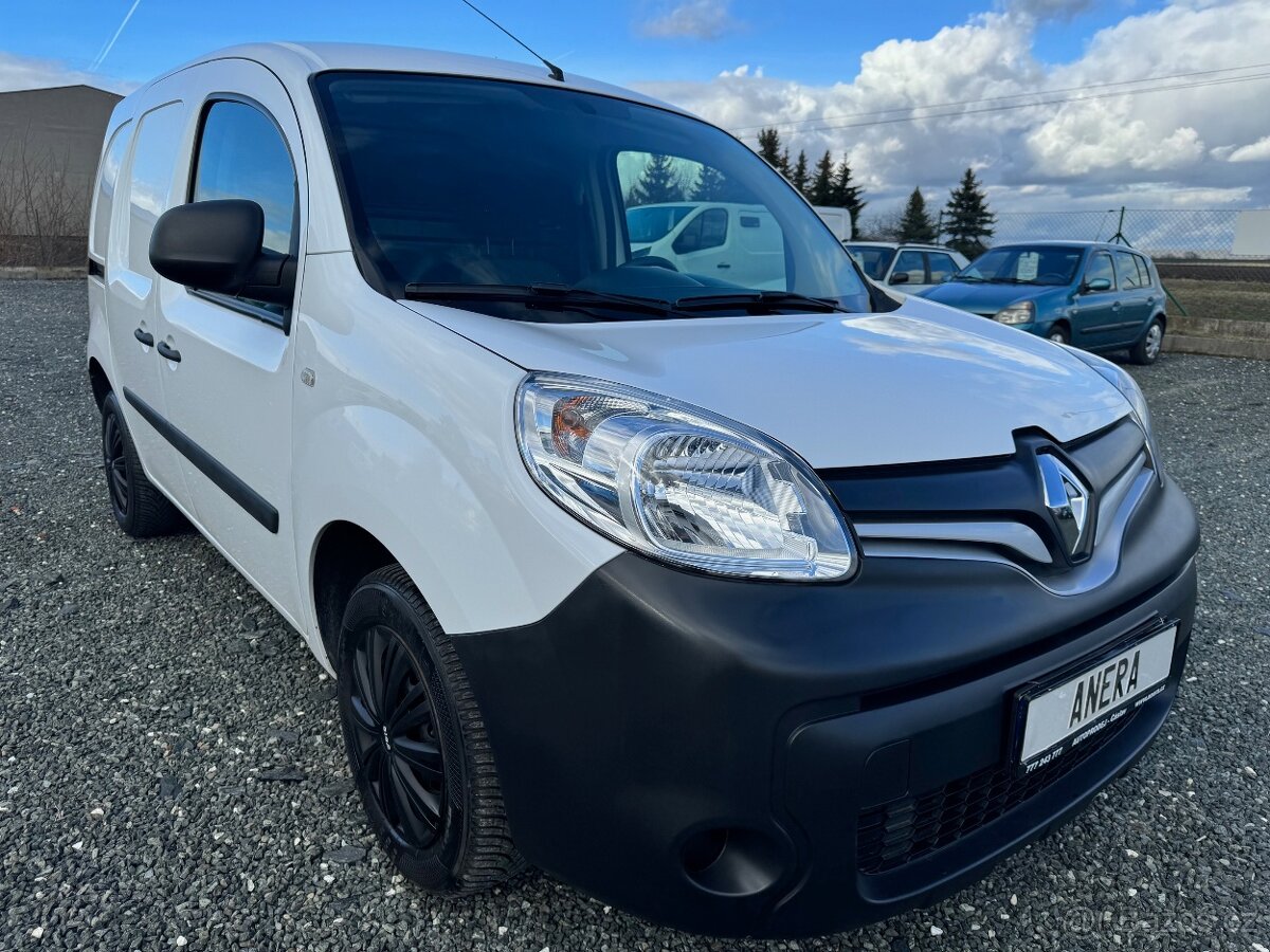 Renault Kangoo 1.5 DCi, 1.Majitel, ČR, 87 tis km