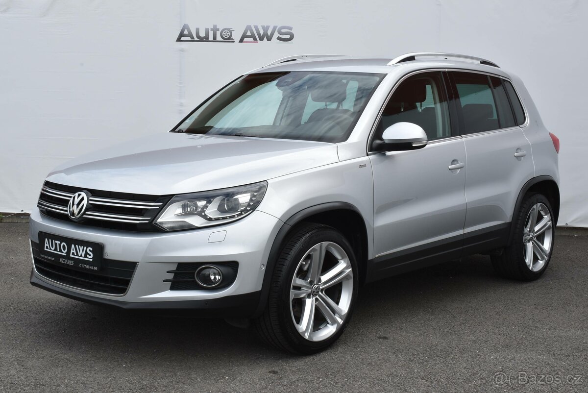 Volkswagen Tiguan 2.0TDi DSG 4x4 CUP 1.majitel Xenon