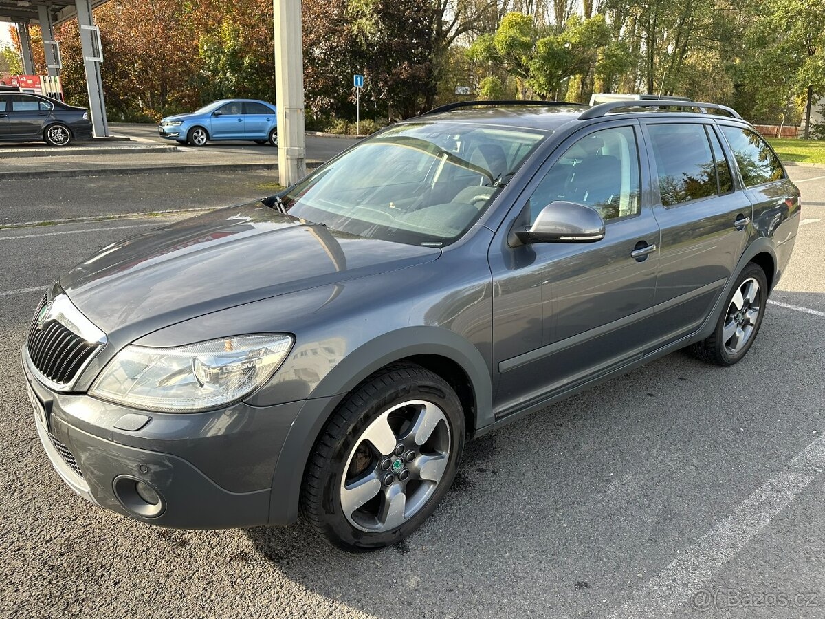 Škoda Octavia II Scout