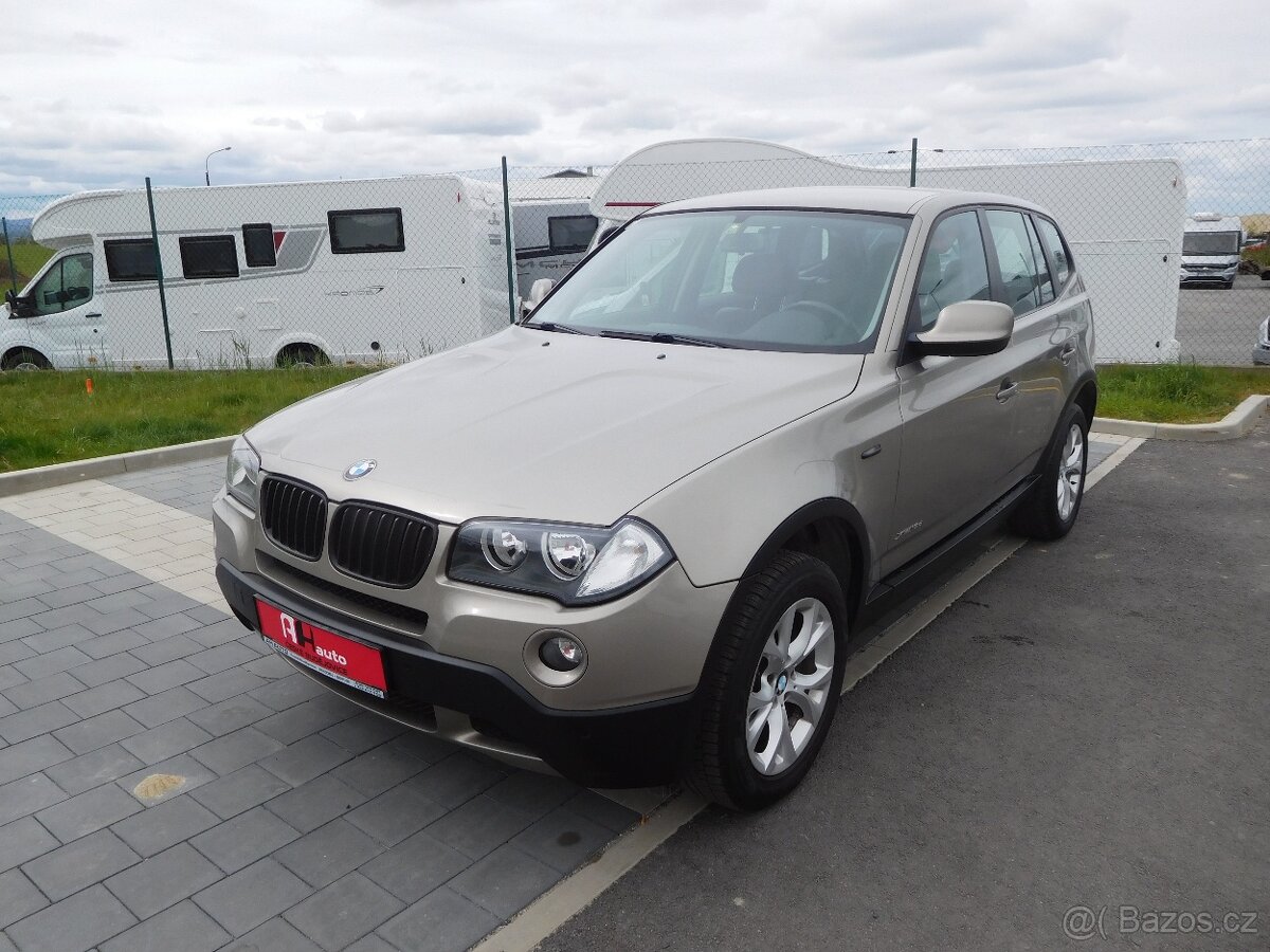 BMW X3 2.0D XDRIVE, 105kW, Manuál, Aut. Klima