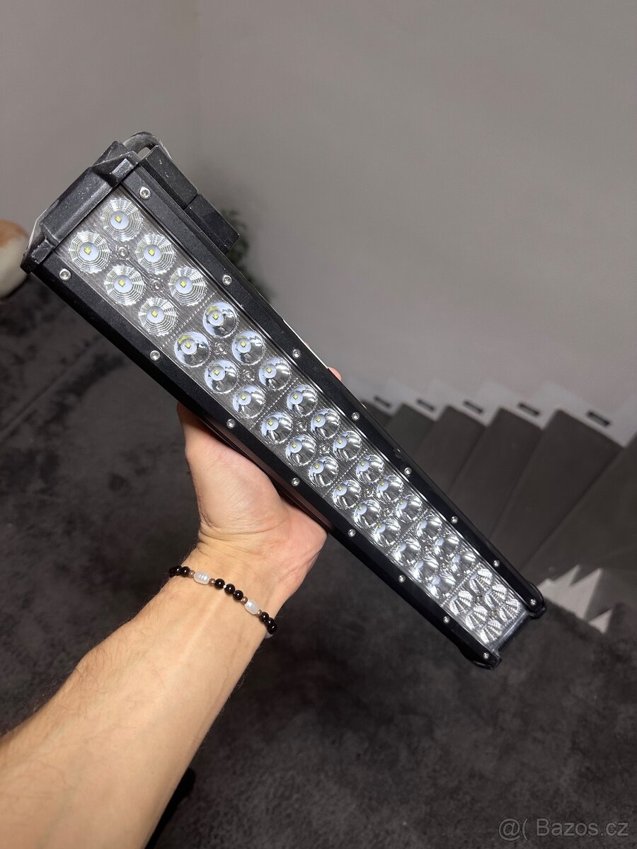 LED rampa s optikou 108W (10800lm)