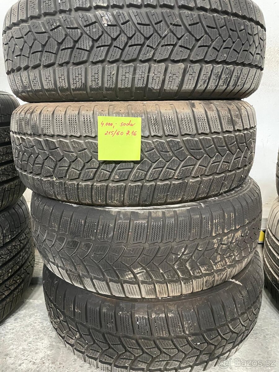 Zimní pneu 215/60 R16