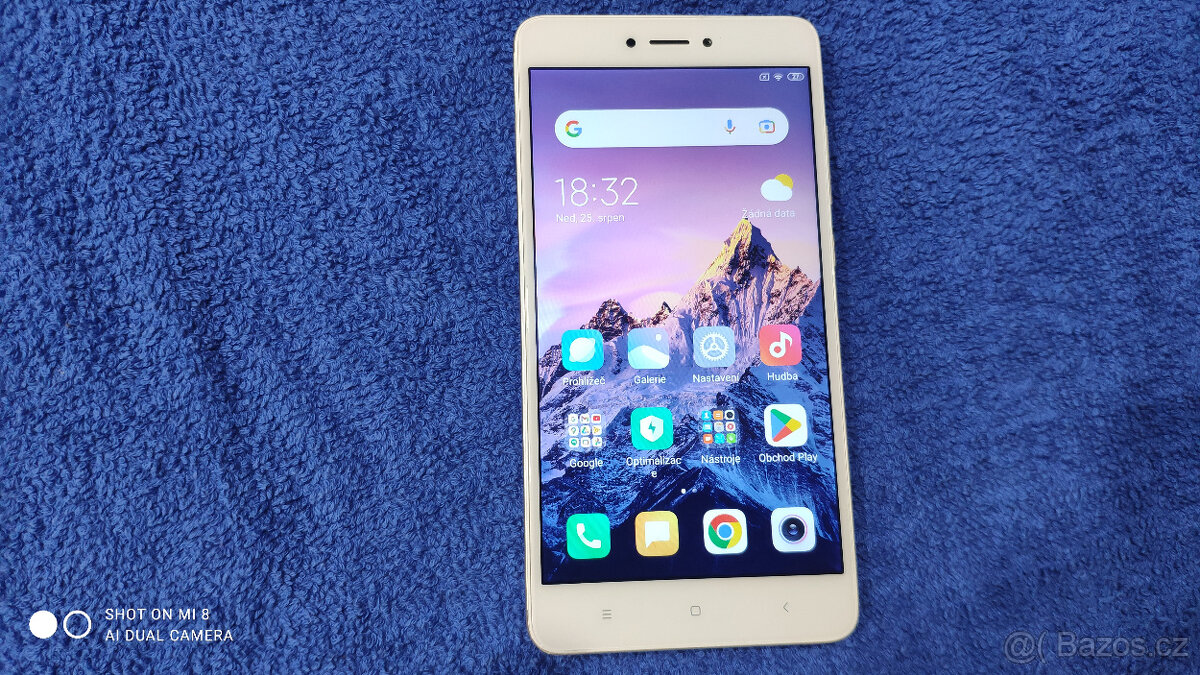 Redmi Note 4 Gold