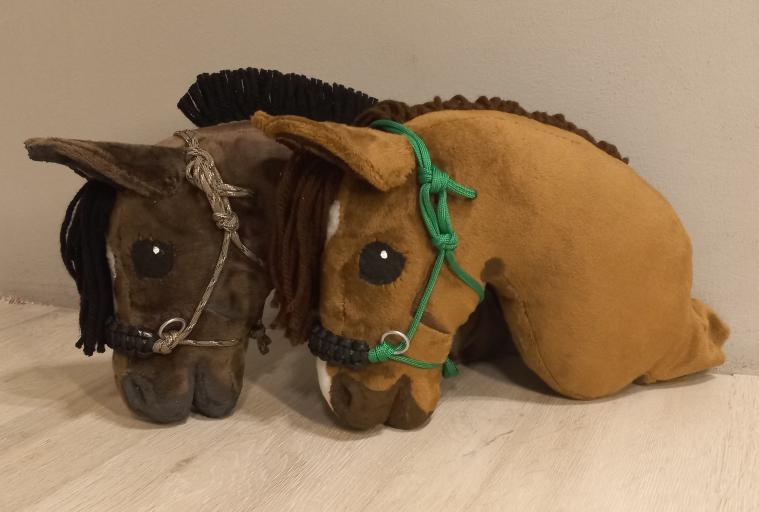 Hobby horse pony