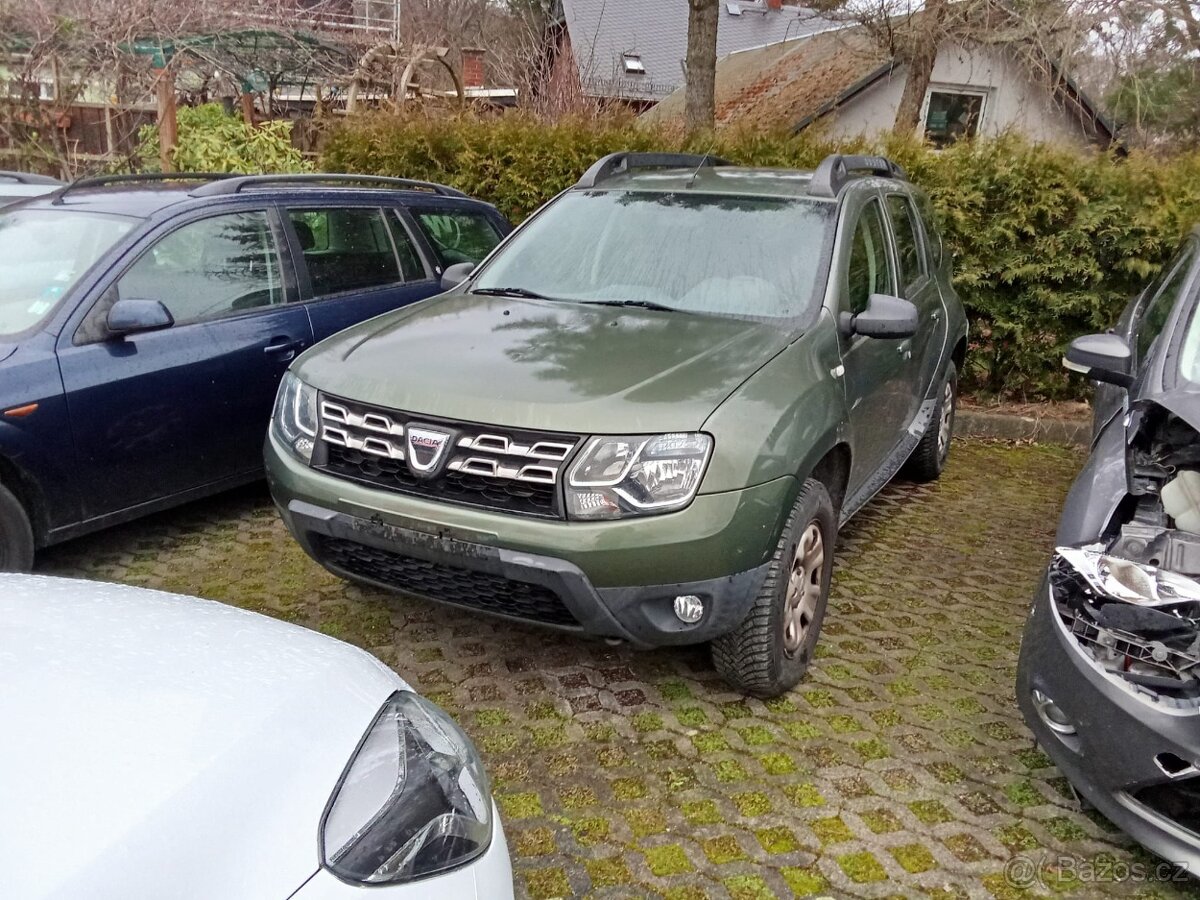 DACIA DUSTER 4x4 1.6i 77KW.BENZIN.NAJETO POUZE 42 TIS