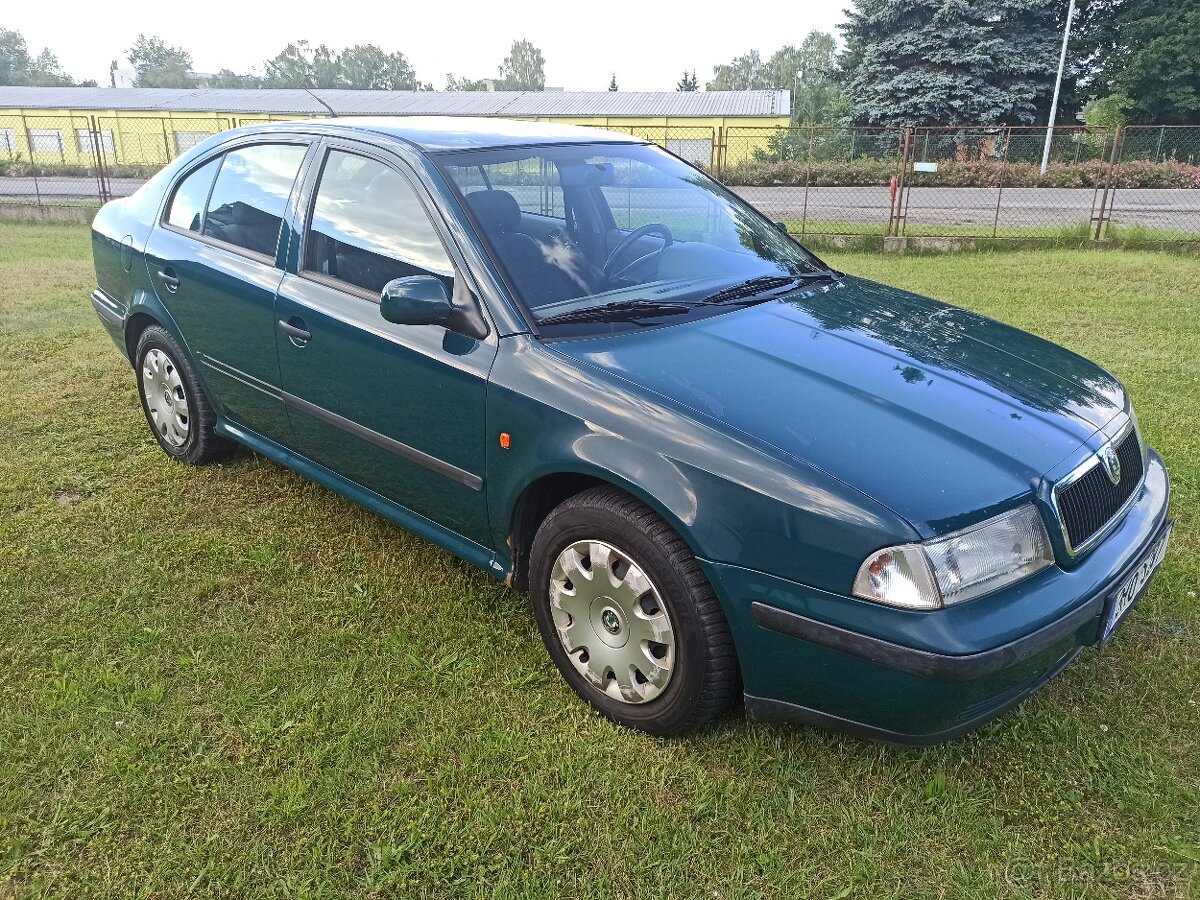 Škoda Octavia 1,9TDI slx 81kw r.v.2000 climatronic