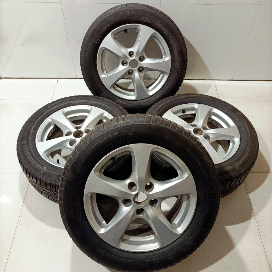 16" ALU kola – 5x112 – AUDI (MERCEDES, VW, ŠKODA)