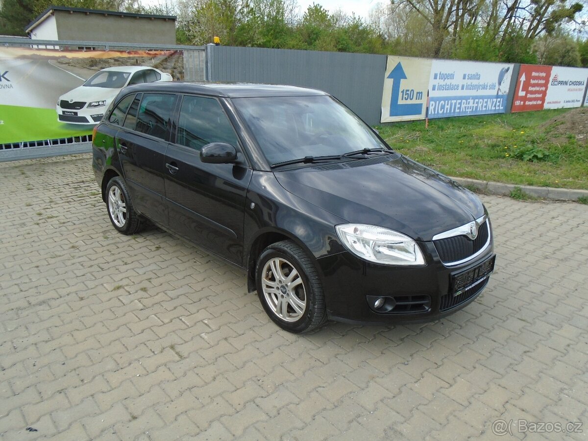 Škoda Fabia II  1.4 16V