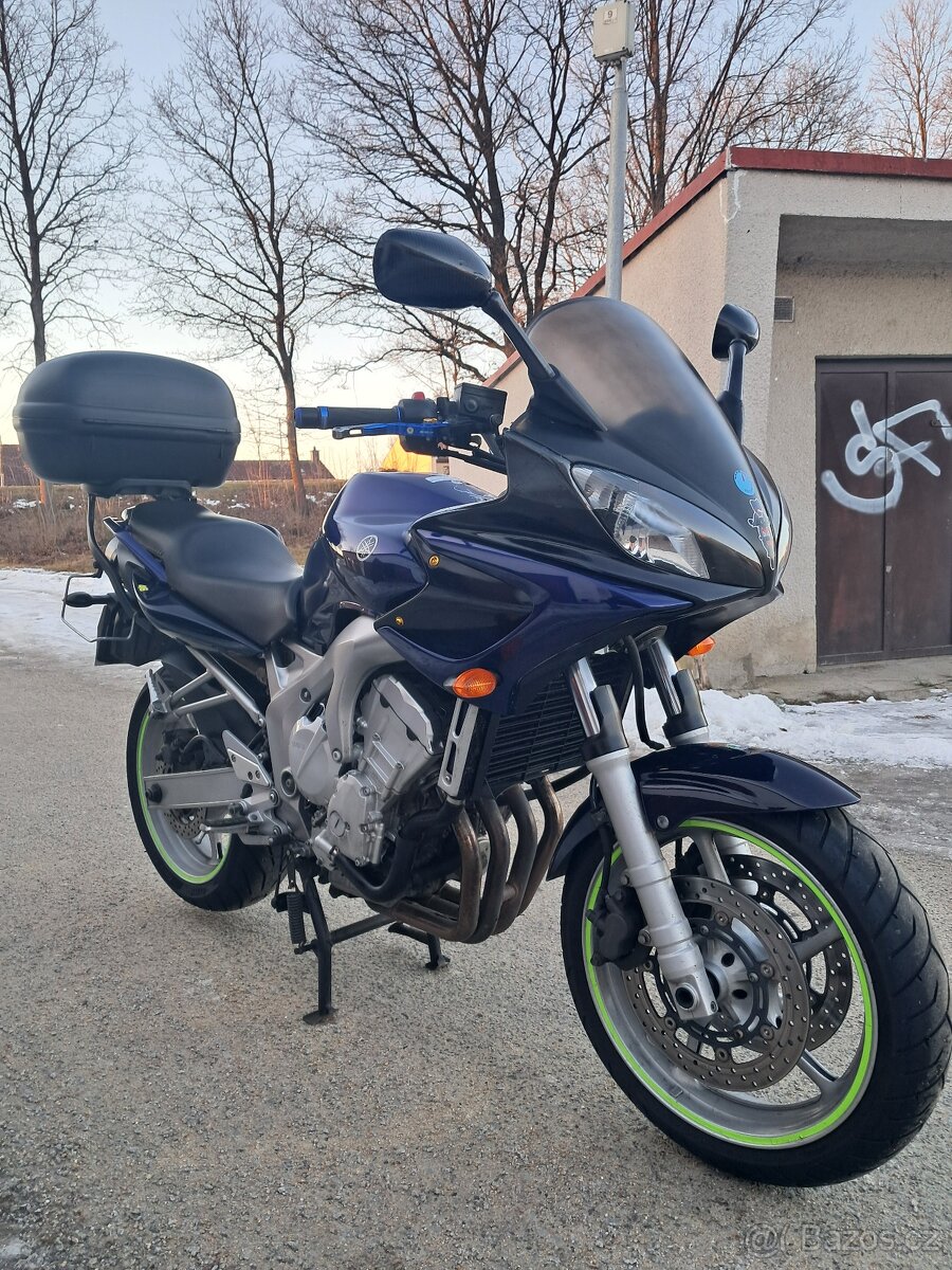 Yamaha Fz6 Fazer 600