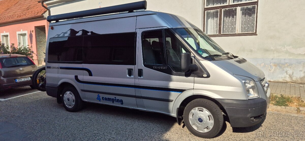 FORD TRANSIT EUROLINE 2,2TDCi,125PS,2013 OBYTNÝ