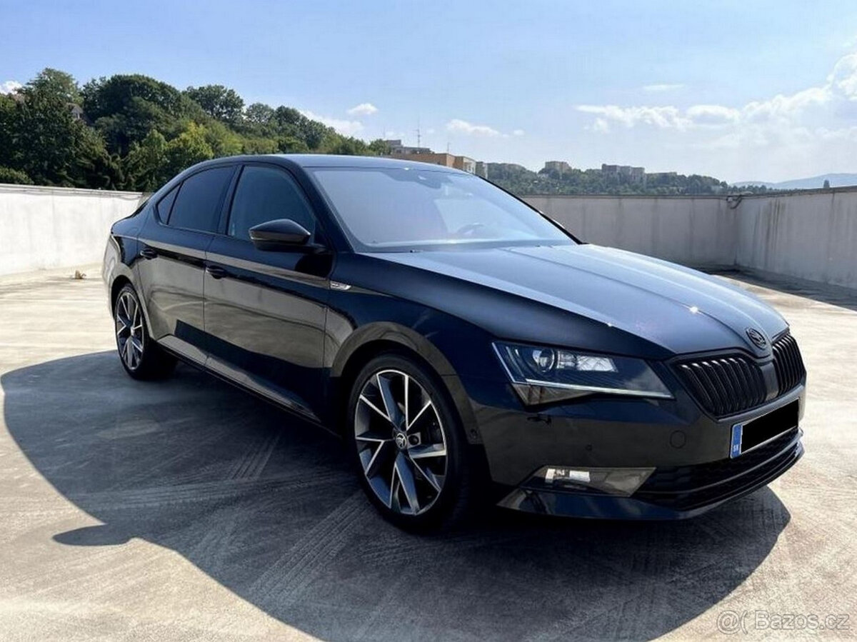 Škoda Superb 2.0 TDI 190k 4x4