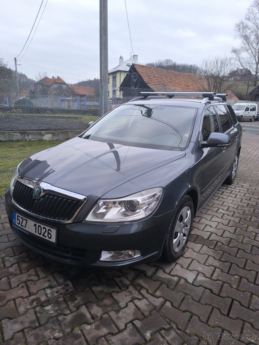 ŠKODA OCTAVIA II. FACELIFT 2.0TDI/81KW - KOMBI