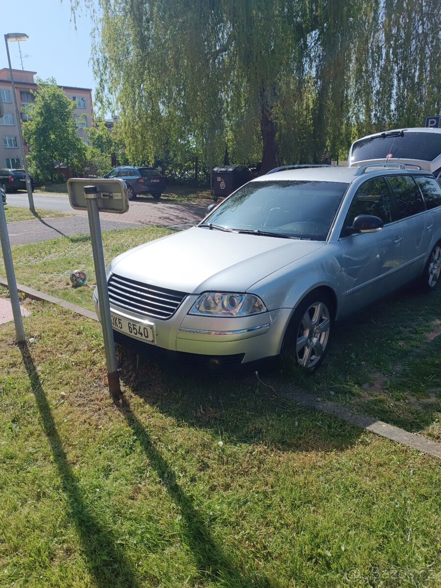 Passat 2003 19TDI 96 KW Highline