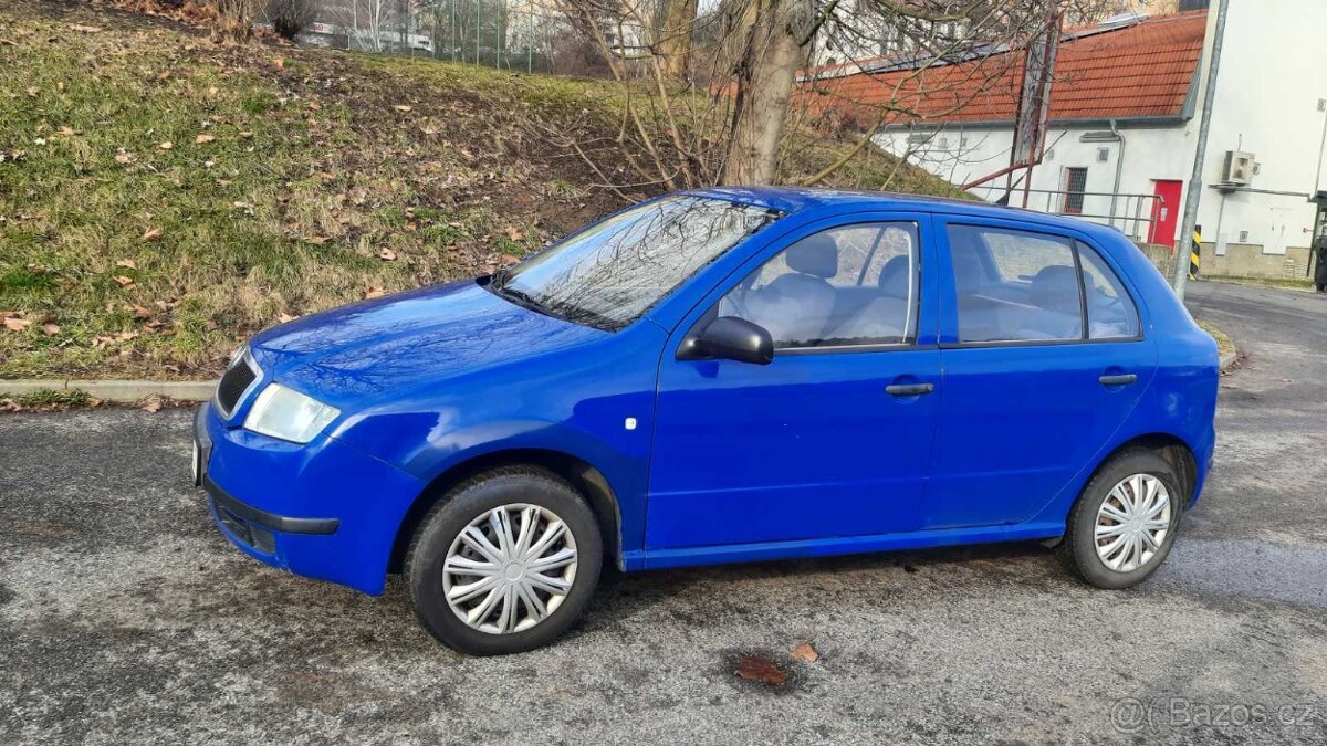 Fabia 1.4 50kw